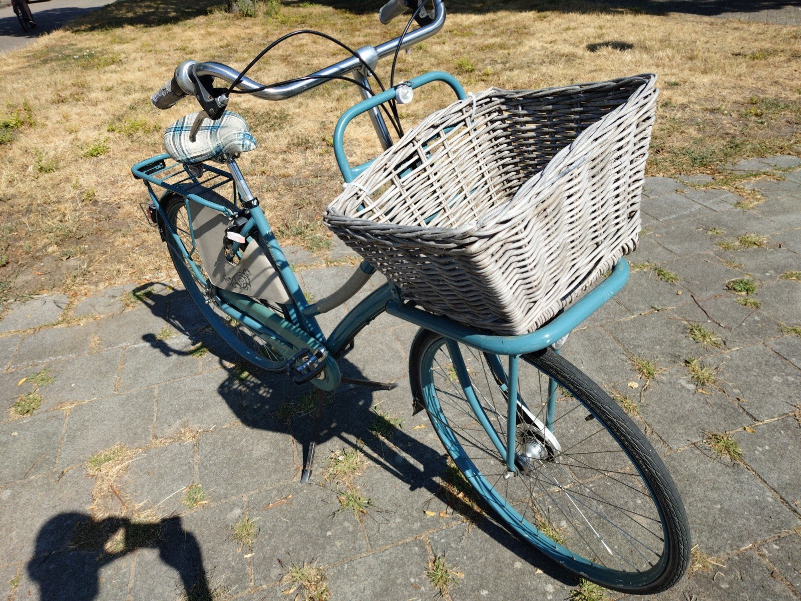Sparta Country Tour Damesfiets met Mand - Gebruikt, 53 tot 56 cm, Ophalen, Gebruikt, Sparta
