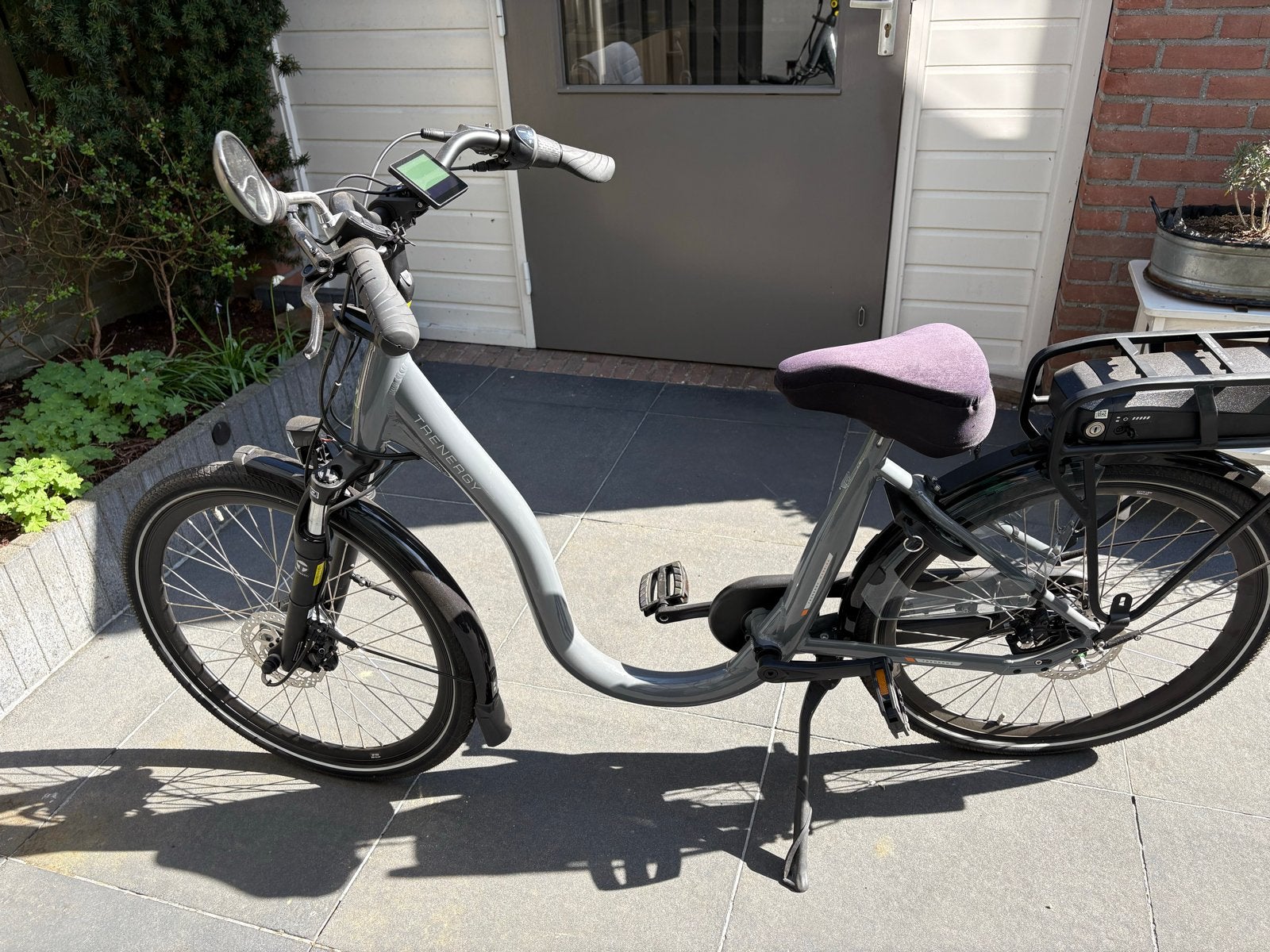 Trenergy E-bike - Zo goed als nieuw, slechts 250 km!, Zo goed als nieuw, Minder dan 47 cm, 50 km per accu of meer, Ophalen