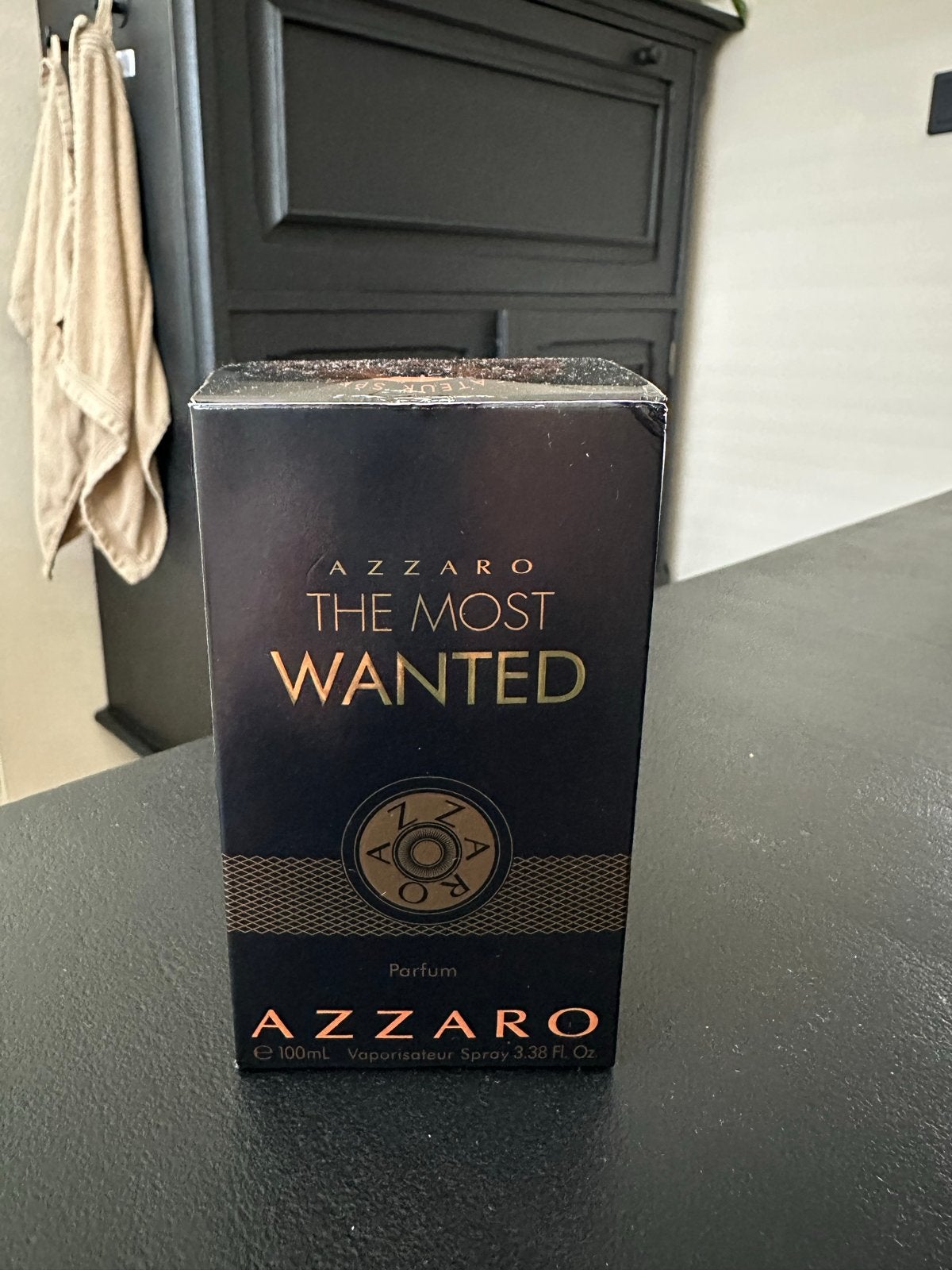 Azzaro The Most Wanted Parfum 100ml en kado zie advertentie, Ophalen of Verzenden, Zo goed als nieuw
