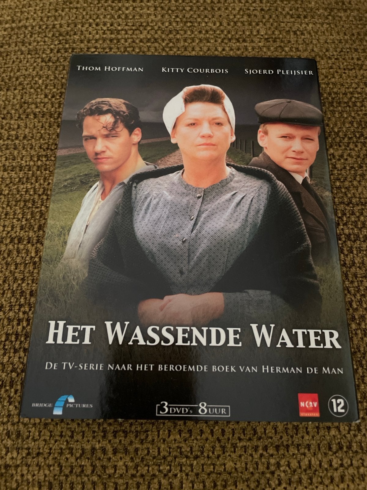 Het Wassende Water - Complete TV-serie (3 DVD's), Bonusmateriaal, Nederlands, Drama, Zo goed als nieuw