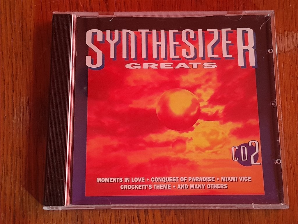 Synthesizer Greats CD2 zgan, Ophalen of Verzenden, Zo goed als nieuw, Electronic, Inclusief doosje