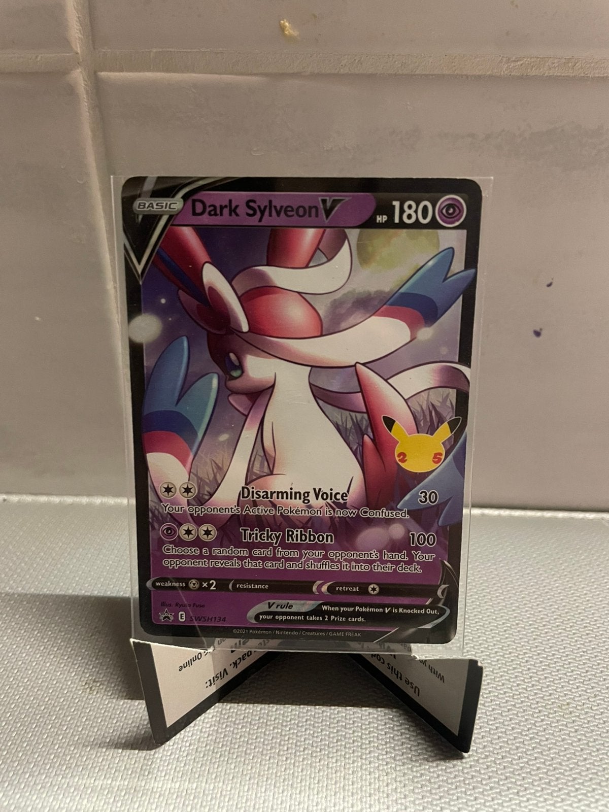 Dark sylveon swsh134, Ophalen of Verzenden, Nieuw