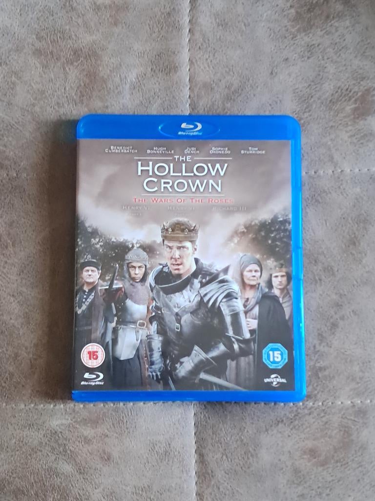 The Hollow Crown - Complete Collection - (Blu-ray), Cd's en Dvd's, Blu-ray, Ophalen of Verzenden, Zo goed als nieuw, Drama, Boxset