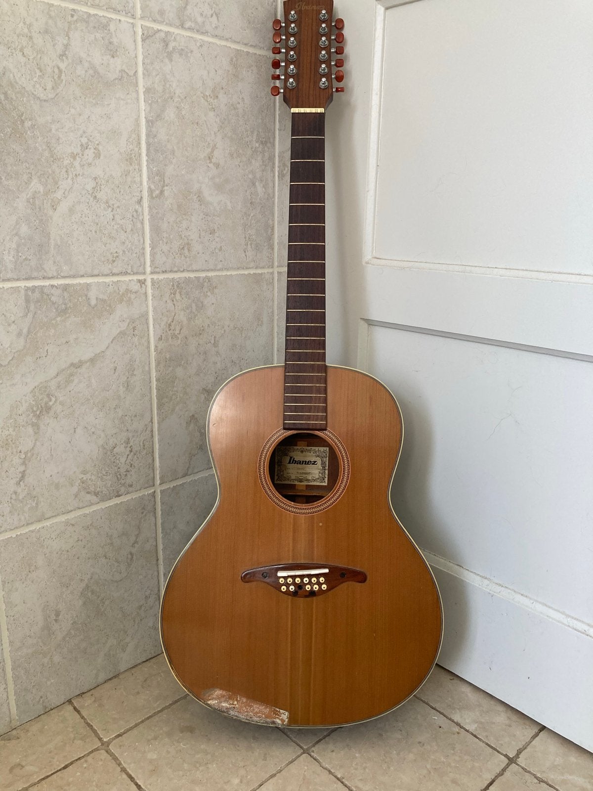 Ibanez R352 12-snarige akoestische gitaar, Muziek en Instrumenten, Ophalen, Gebruikt, Western- of Steelstringgitaar, 12-snarig