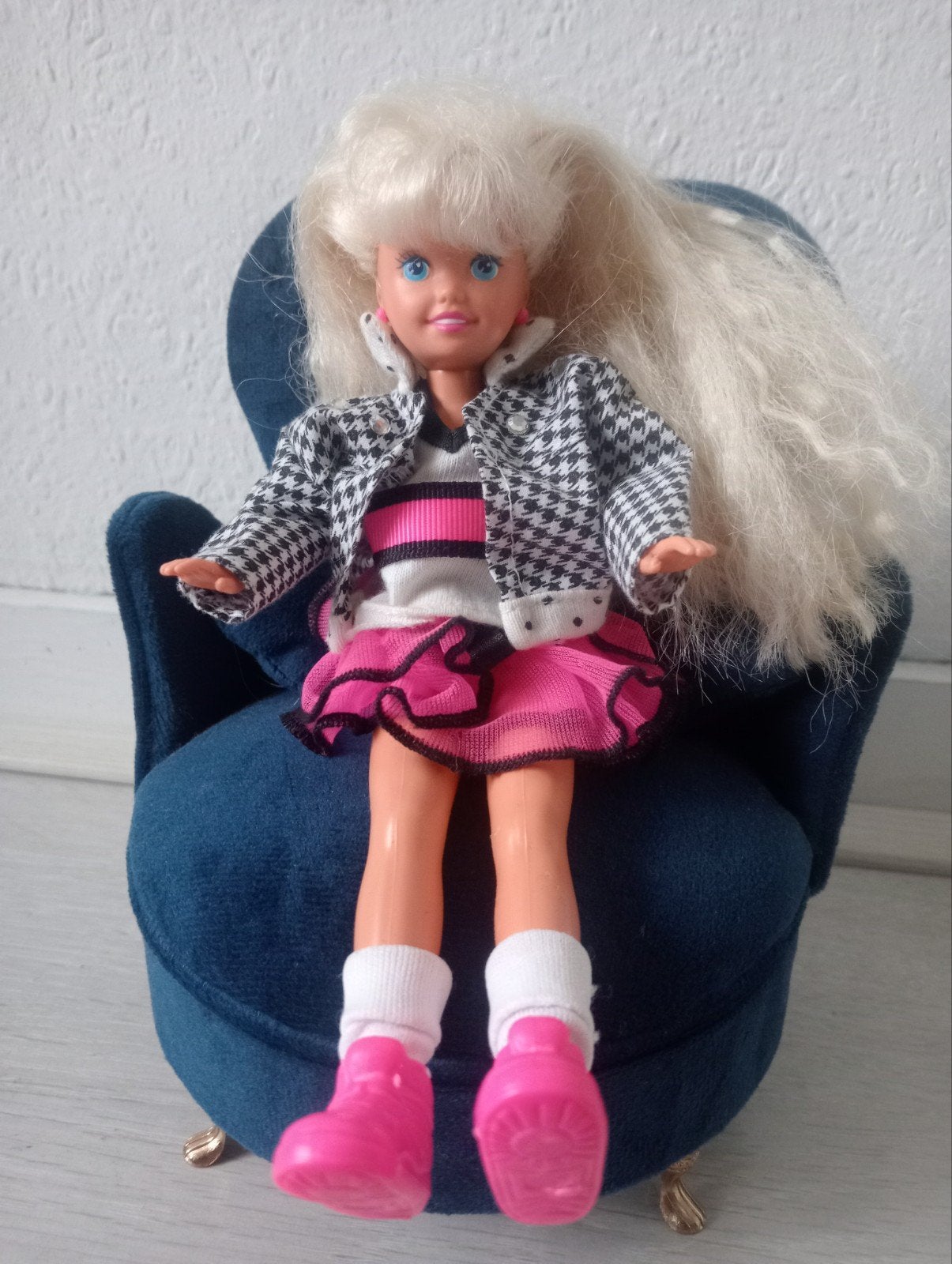 Stacie / Stacy Barbie Mattel met kleertjes, Verzamelen, Ophalen of Verzenden, Kleertjes