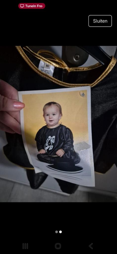 Kinder kostuum, Kinderen en Baby's, Carnavalskleding en Verkleedspullen, Ophalen of Verzenden, Nieuw, 104 of kleiner, Jongen