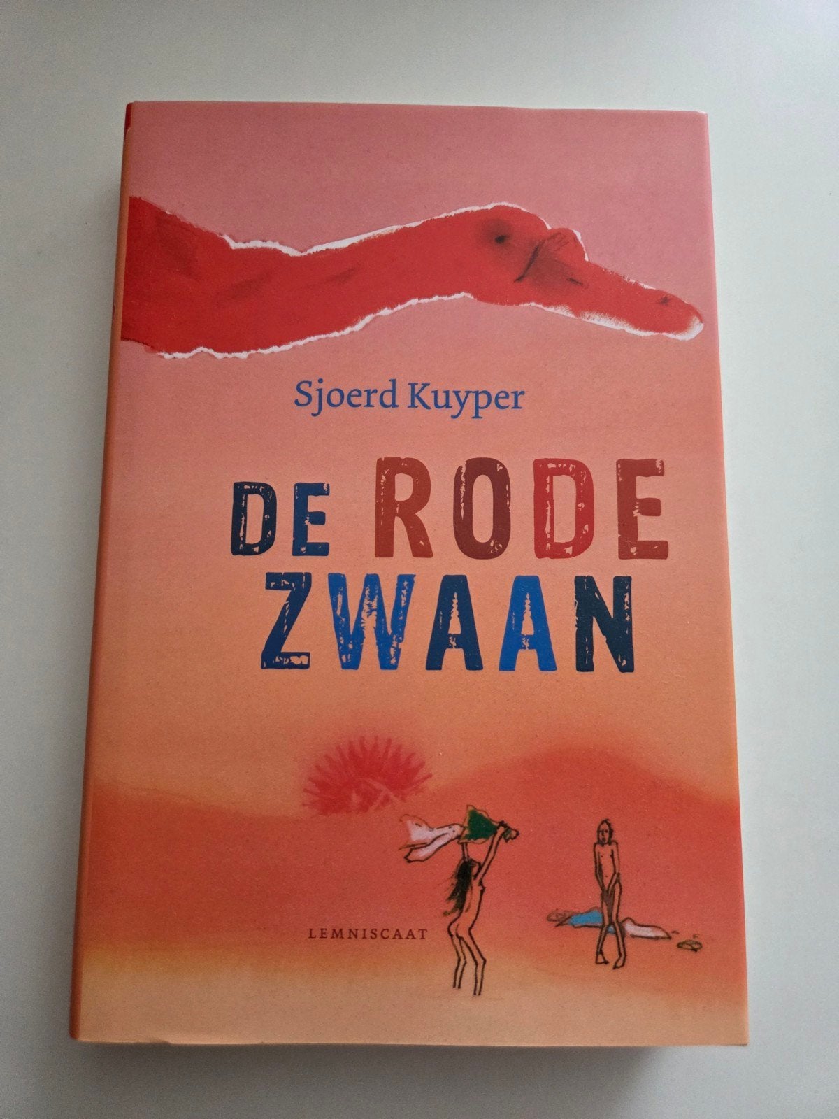 De rode zwaan, nieuw, Ophalen of Verzenden, Nieuw