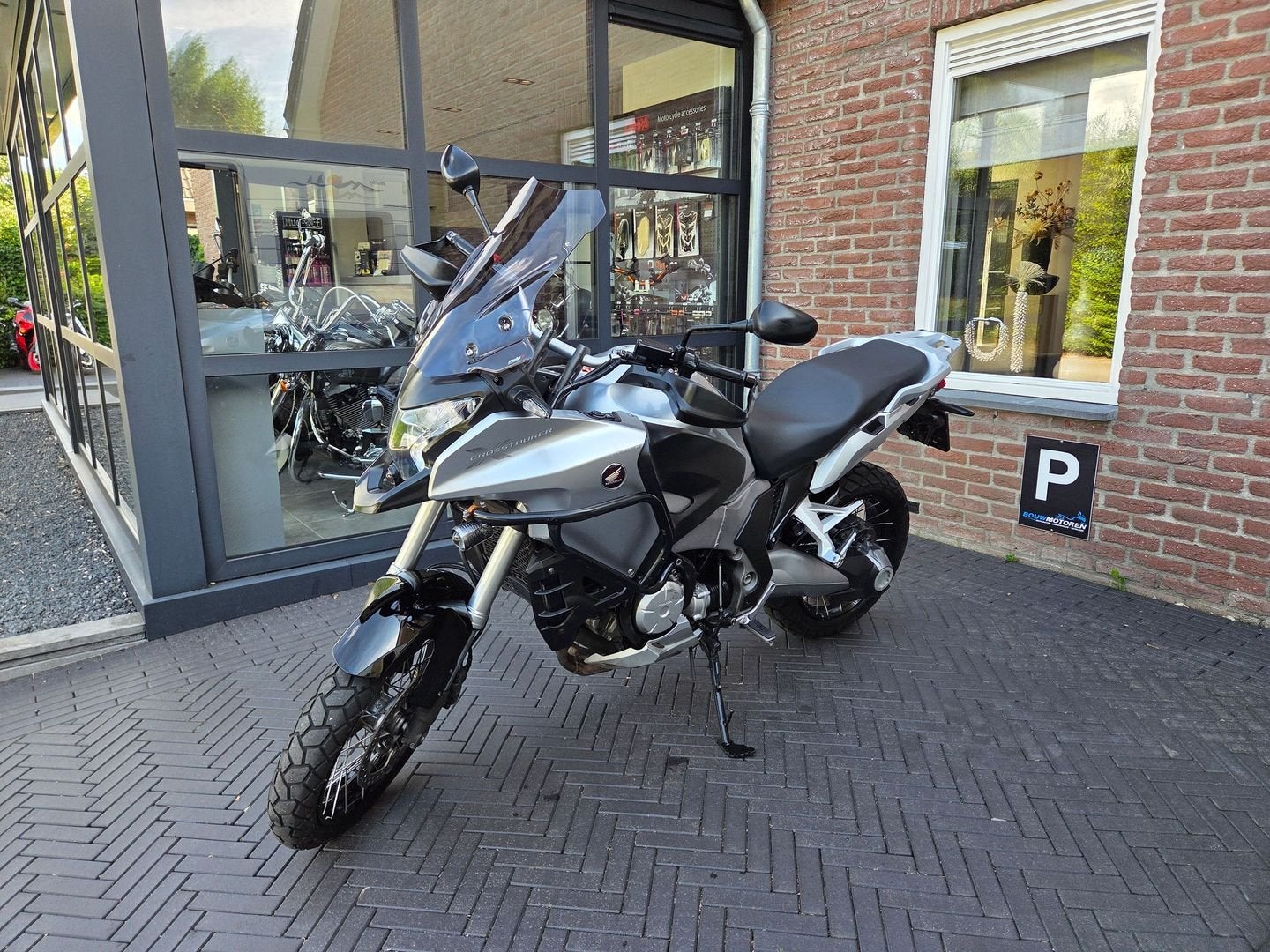 HONDA VFR 1200 X CROSSTOURER (bj 2012), Motoren, Motoren | Honda, HONDA, 4 cilinders, Motorrijbewijs A, Onbekend
