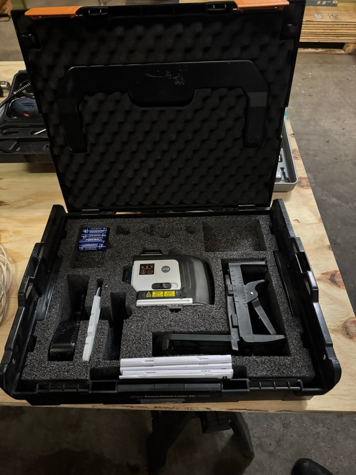 Laserliner SmartPlane Laser 3D in koffer, Ophalen of Verzenden, Gebruikt, Licht
