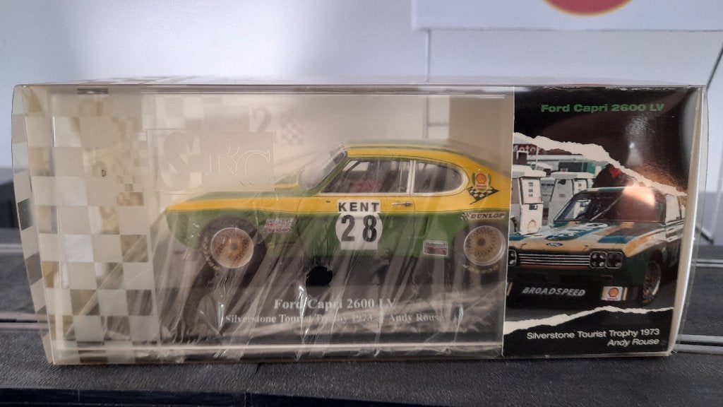 Sotcar SRC Ford Capri 1/32 Nieuw in doos, Ophalen of Verzenden, Nieuw, Elektrisch, Overige merken