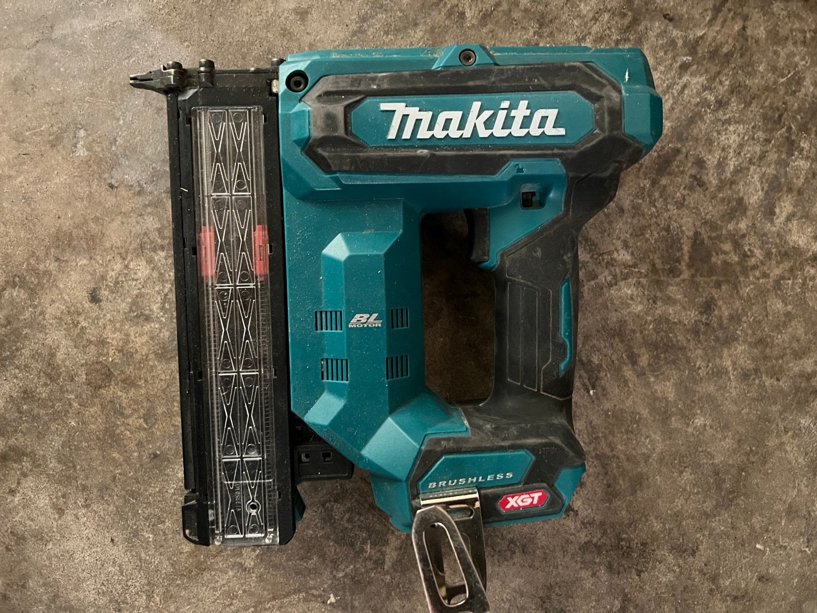 Makita XGT tacker, Ophalen of Verzenden, Zo goed als nieuw