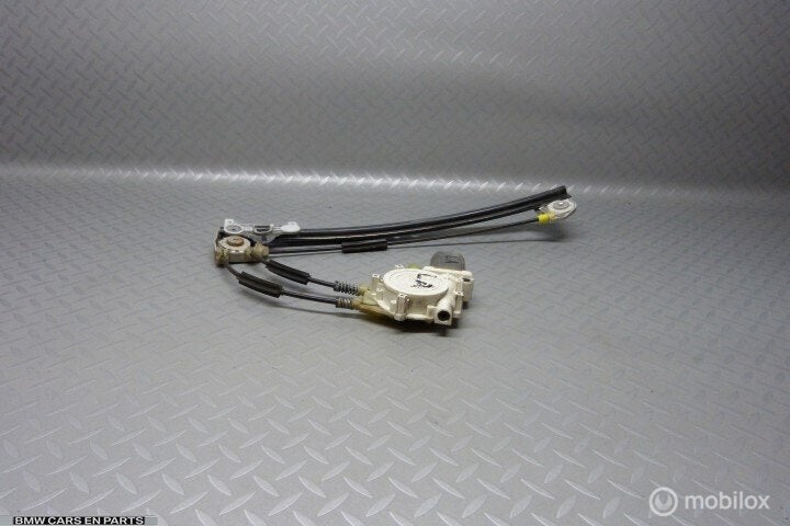 Ruitmechanisme Linksachter  5-serie E39 compleet elektrisch, Gebruikt, Ophalen of Verzenden, BMW