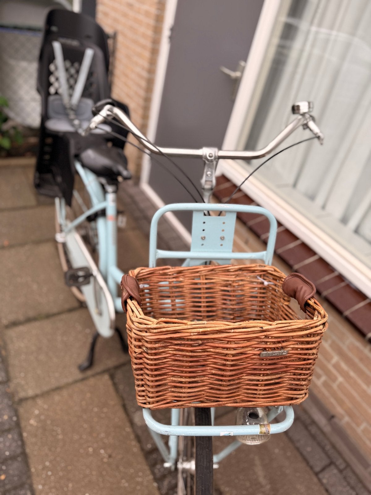Foto 4 van Cortina Roots Transportfiets met 2 kinderzitjes