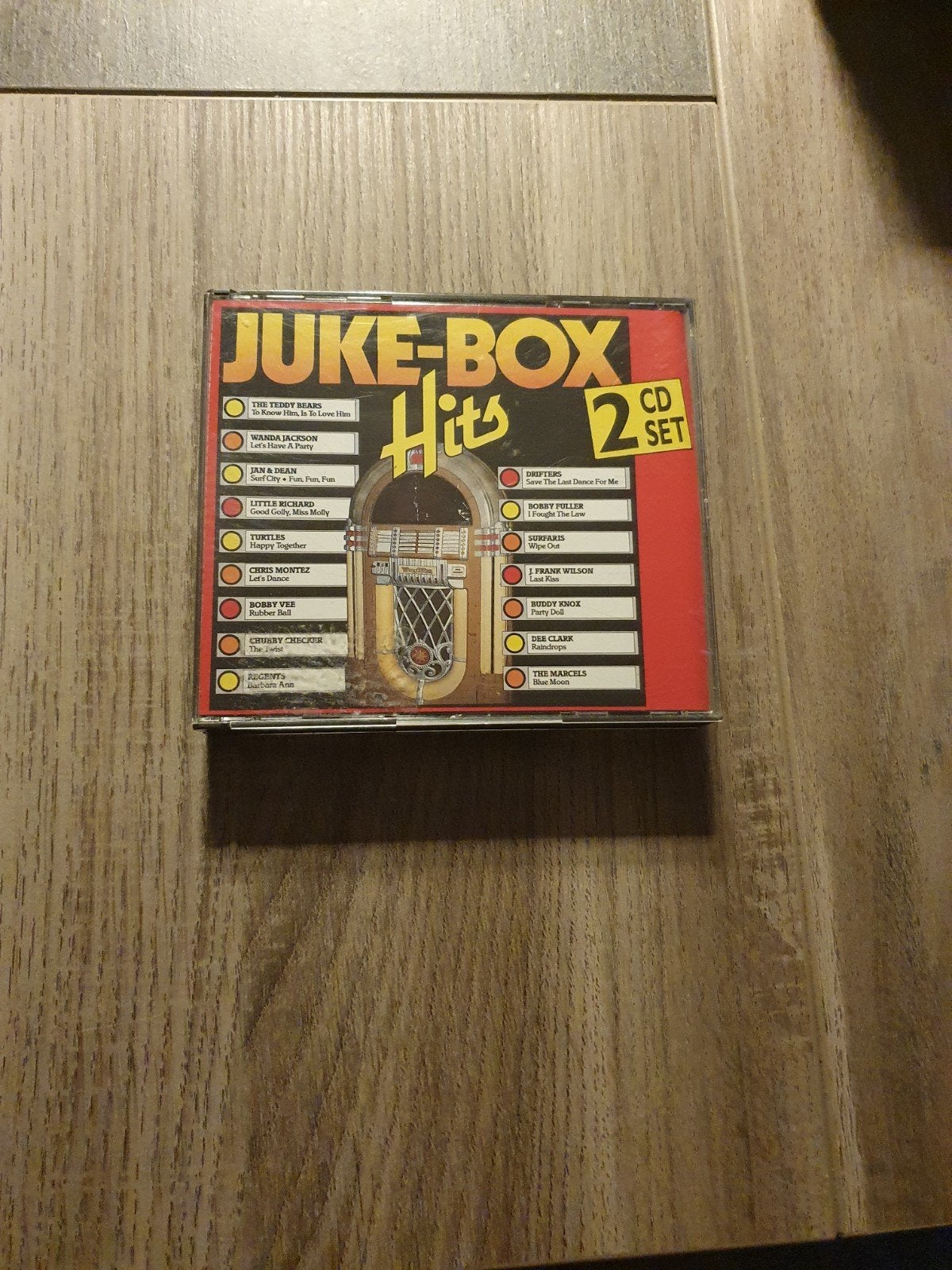Cd jukebox hits, Cd's en Dvd's, Cd's | Verzamelalbums, Ophalen of Verzenden, Zo goed als nieuw, Pop