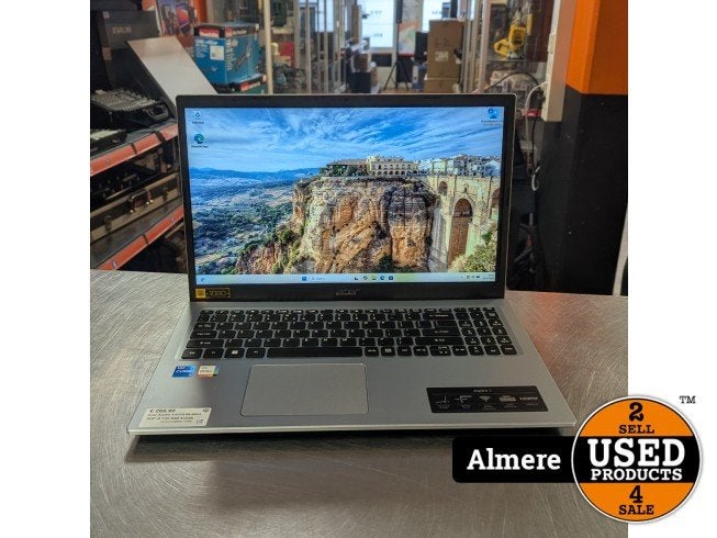 Acer Aspire 3 A315-58-55V2 15.6" i5 11th 8GB 512GB, Computers en Software, Acer, Zo goed als nieuw, Support@acer.com, 8F, No. 88, Sec. 1, Xintai 5th Rd.
Xizhi District, New Taipei City 221
Taiwan