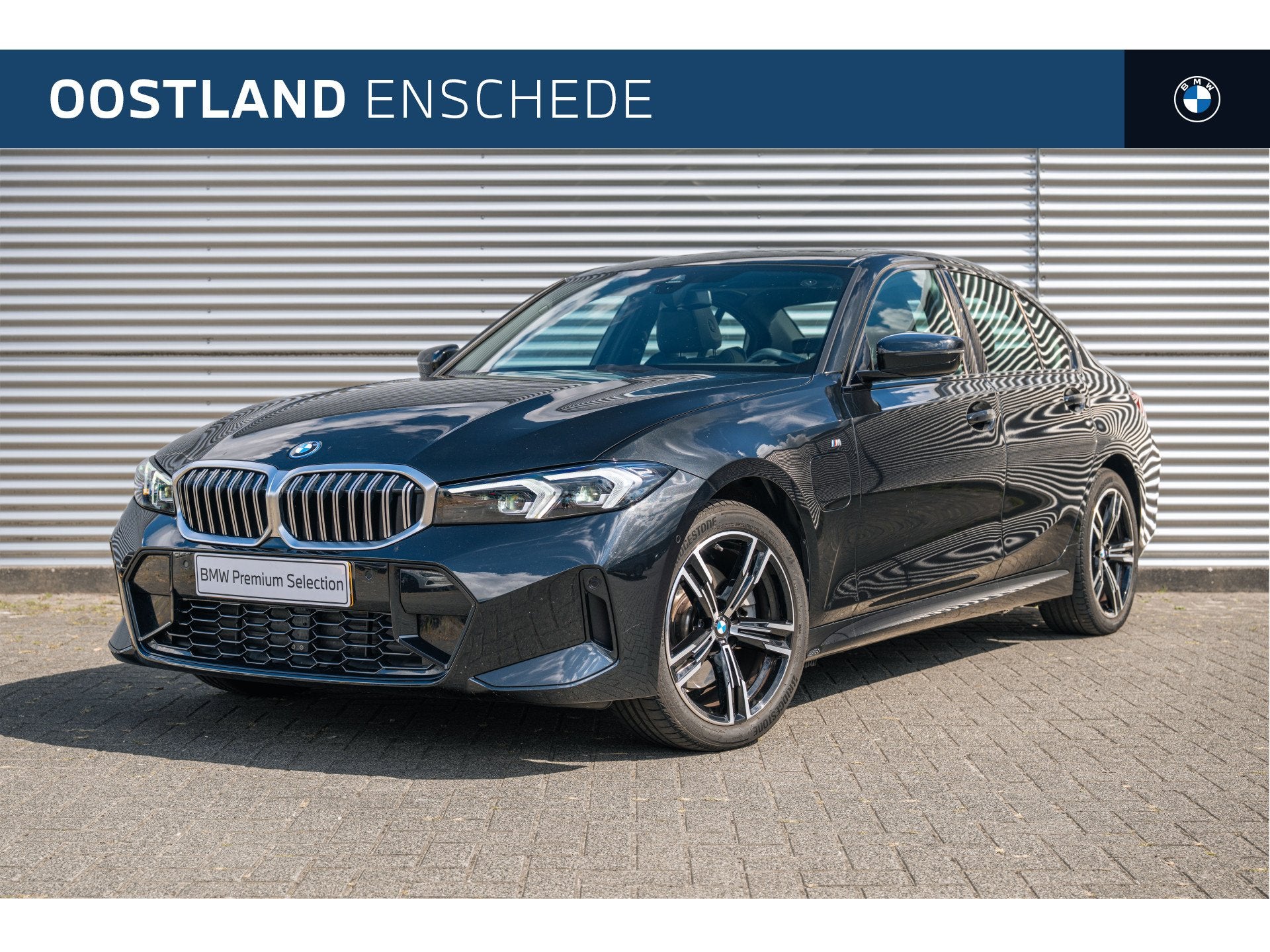 BMW 3 Serie 330e M Sport Automaat / Schuif-kanteldak / Trekh, Auto's, Automaat, Achterwielaandrijving, Gebruikt, 4 cilinders