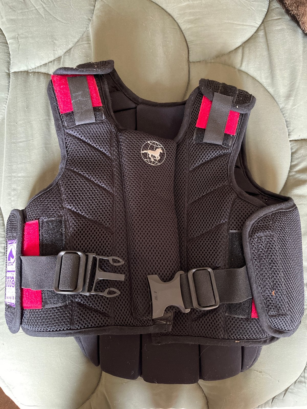 Body & shoulder protector paardrijden kind, Dieren en Toebehoren, Paarden en Pony's | Overige Paardenspullen, Ophalen of Verzenden