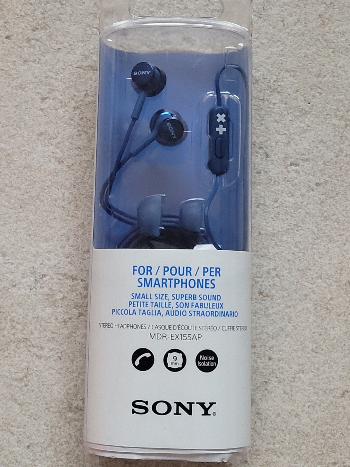 Sony MDR In-ear koptelefoon nieuw, In-ear, Nieuw, Ophalen of Verzenden, Sony