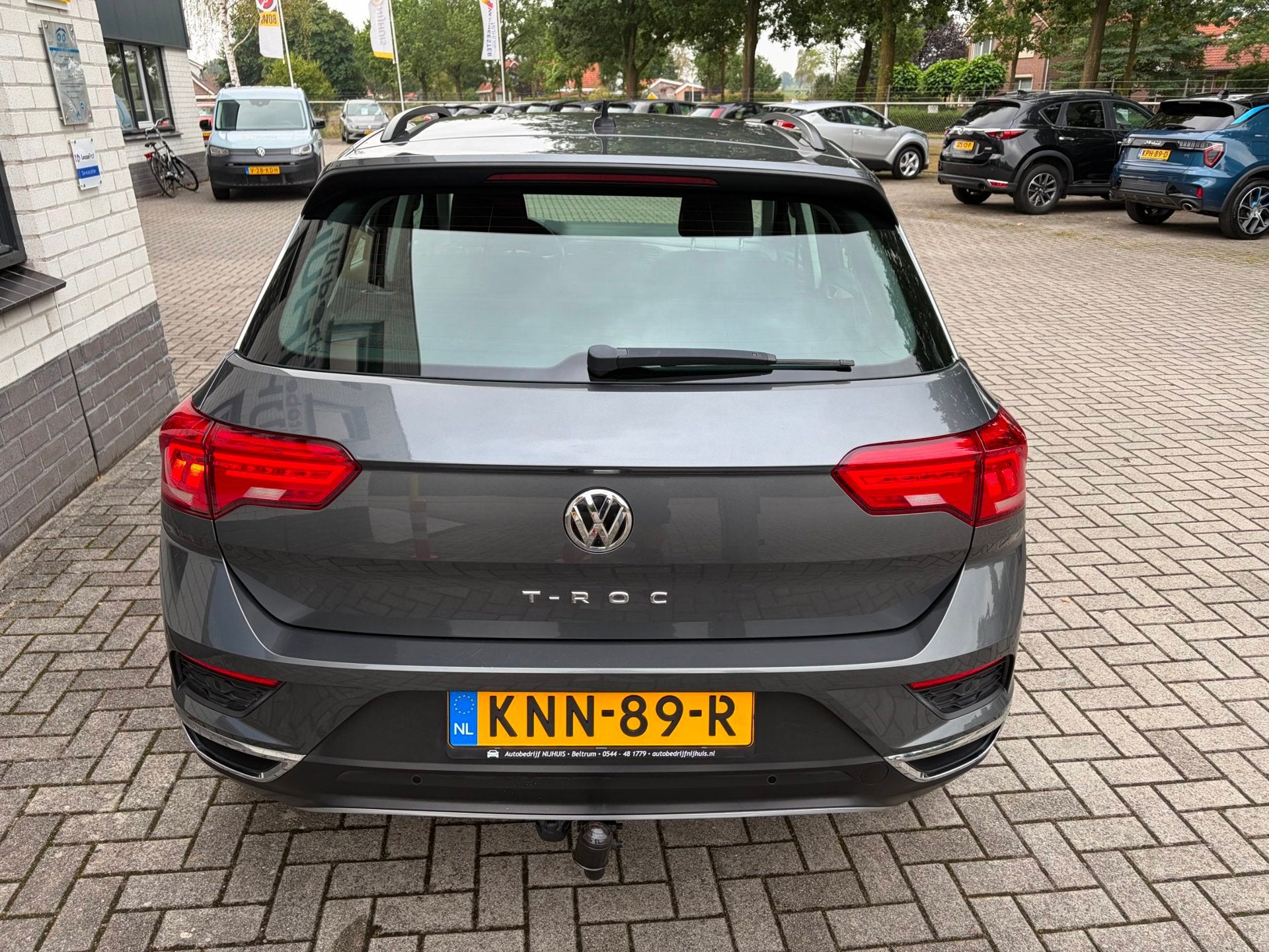 Volkswagen T-ROC 1.5 TSI Style / Carplay / Camera / Trekhaak, Stof, 4 cilinders, 150 pk, Bedrijf