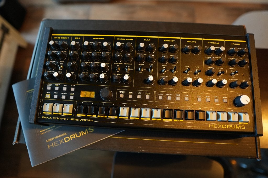 Erica Synths Hexdrums, Muziek en Instrumenten, Ophalen of Verzenden, Zo goed als nieuw, Overige merken
