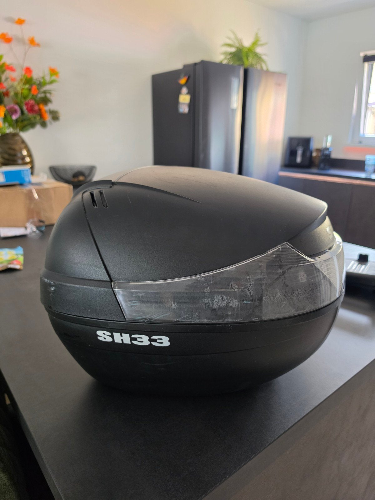 SHAD SH33 Topkoffer voor motor of scooter, Motoren, Ophalen of Verzenden