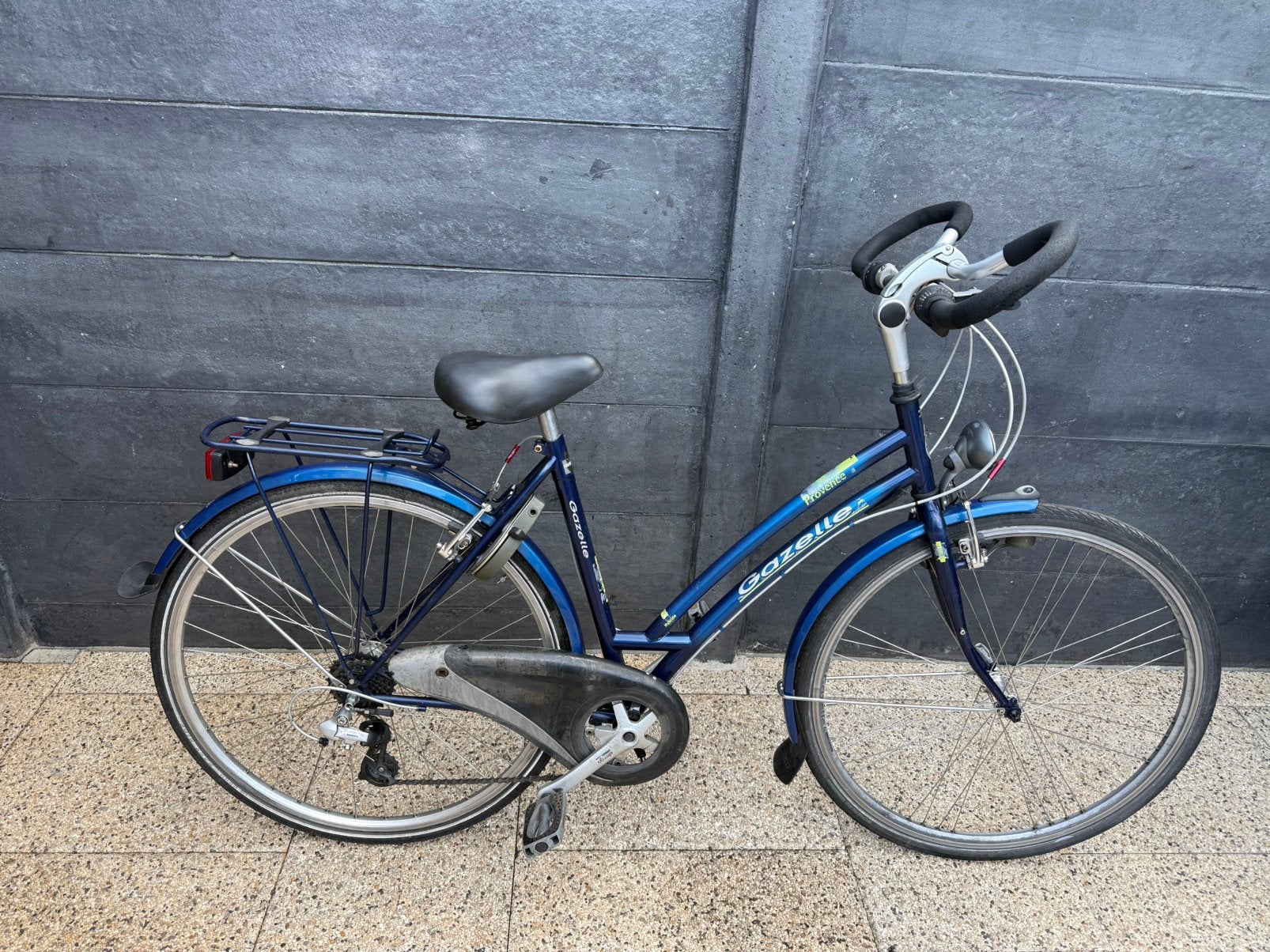Zeer nette Gazelle Damesfiets 28 inch.21 versnellingen, Ophalen, Versnellingen, Zo goed als nieuw, 50 tot 53 cm