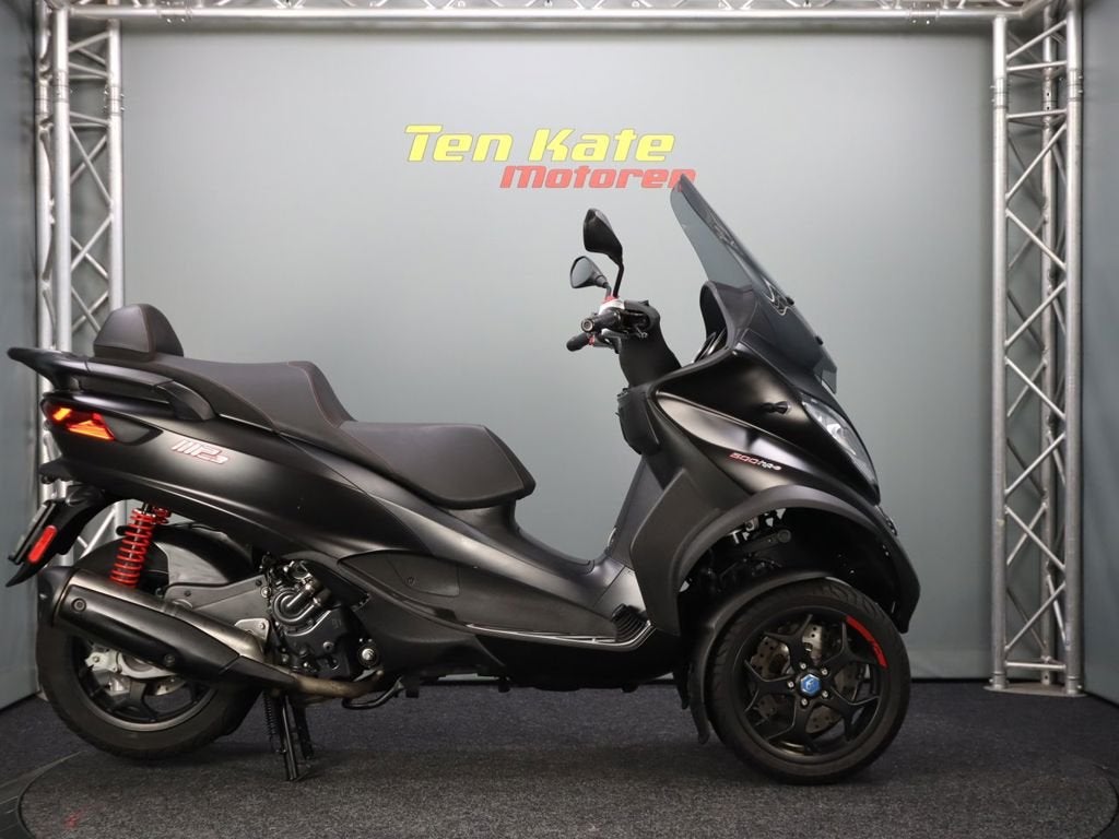 Piaggio MP3 500 HPE, Motoren, Scooter, 493 cc, Bedrijf, ABS