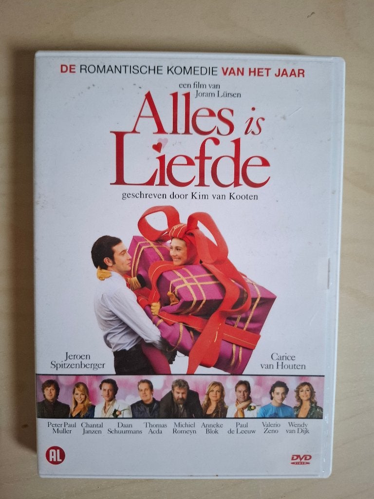Alles is Liefde - Romantische Komedie DVD, Cd's en Dvd's, Gebruikt, Alle leeftijden, Nederlands, Ophalen of Verzenden