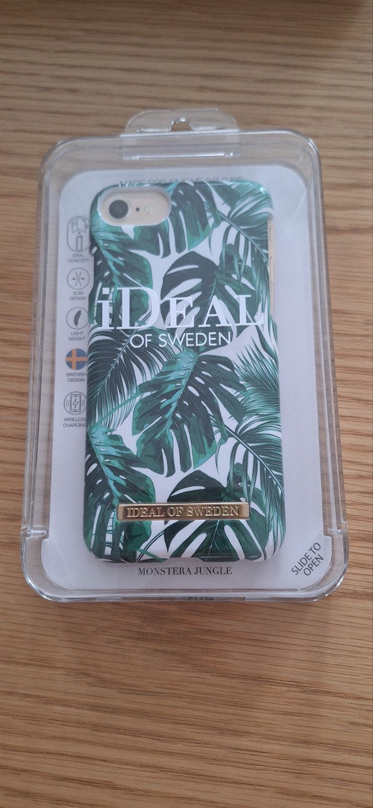 Ideal of Sweden iPhone 7/8/SE (2020/2022) Monstera Jun, Telecommunicatie, Kunststof, IPhone 7, Nieuw, Ophalen of Verzenden