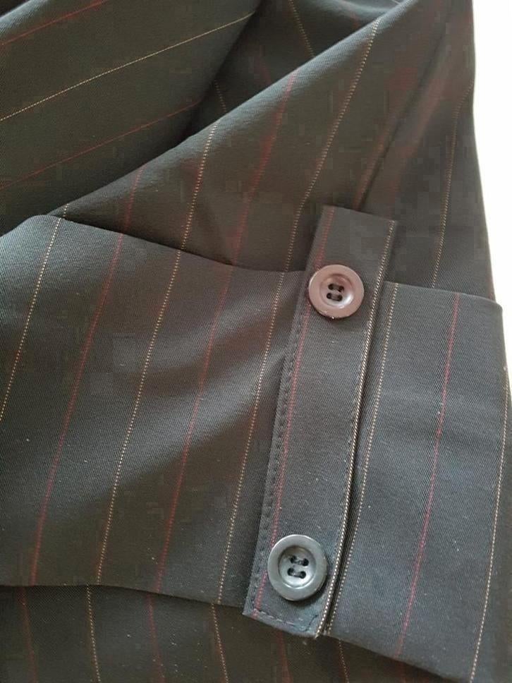Mooie broek met streepje en omslag XXL, Ophalen of Verzenden, Zo goed als nieuw, Maat 46/48 (XL) of groter
