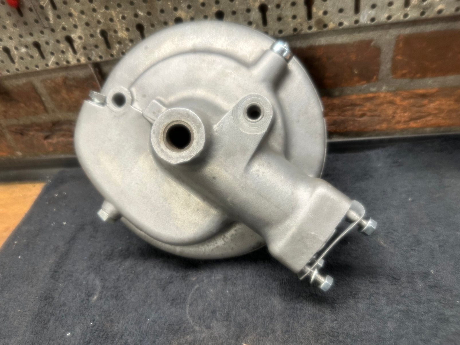 Puntgave BMW R50 cardan. 25-8., Motoren, Ophalen of Verzenden, Gereviseerd