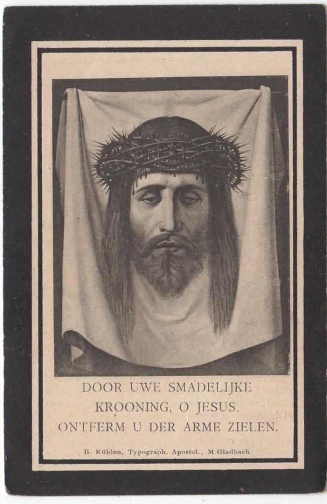 Richard C.L. Salembier 1855 - 1895 Belleghem, 40 jaar oud, Verzenden