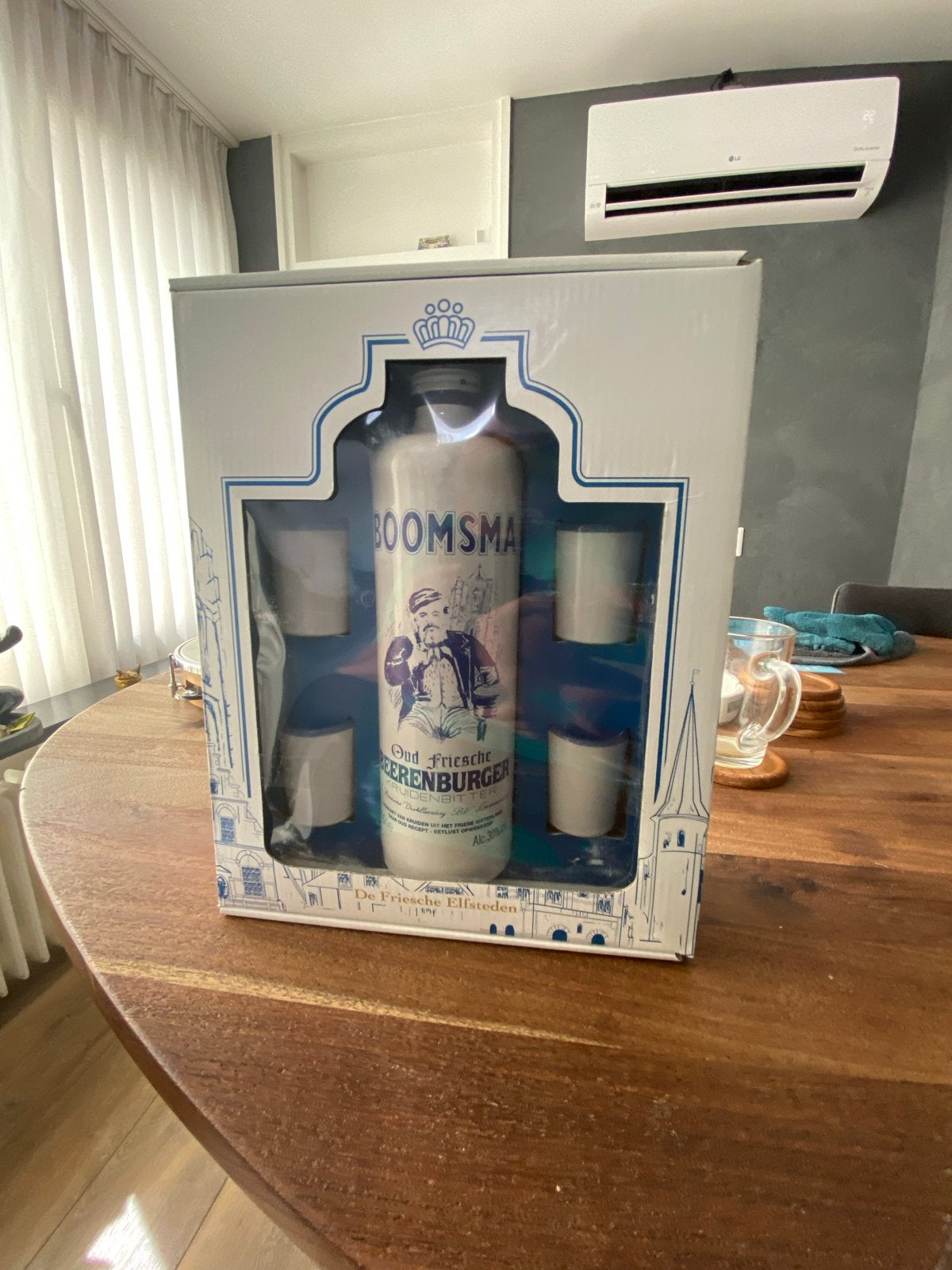 Boomsma Beerenburger Elfsteden Cadeauverpakking (Nieuw), Ophalen of Verzenden, Nieuw