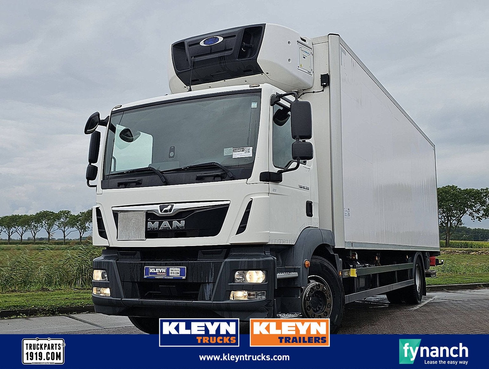 M.A.N. 18.320 TGM, Auto's, Automaat, 320 pk, MAN, Wit