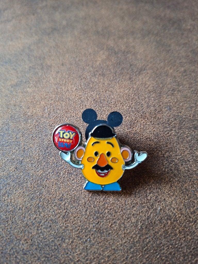 Disney Pixar Toy Story Mr. Potato Head pin, Ophalen of Verzenden, Overige figuren, Zo goed als nieuw, Beeldje of Figuurtje
