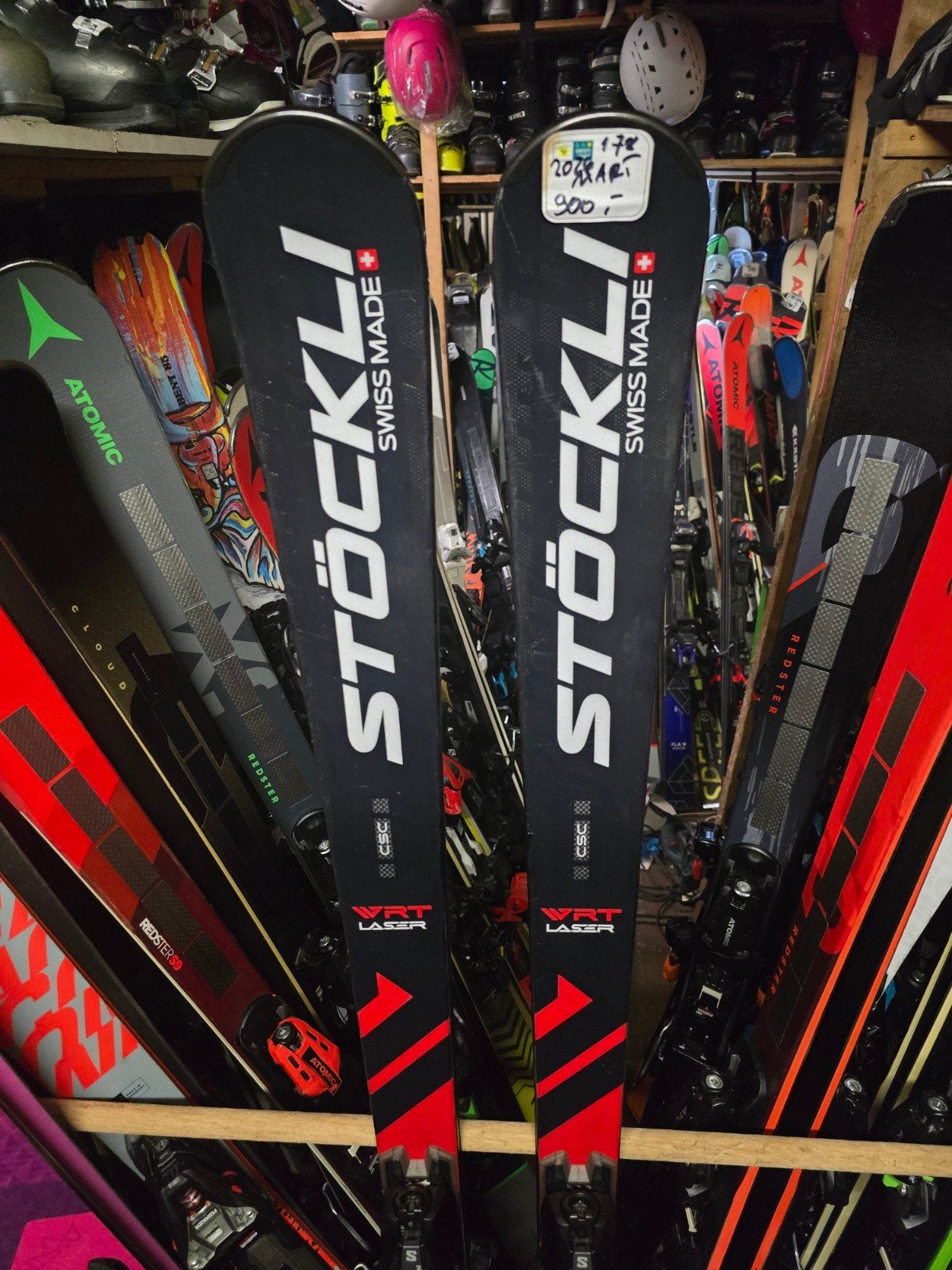 178cm 2026 maart STOCKLI LASER WRT UNIKE VOOR KENNER, Sport en Fitness, Skiën en Langlaufen, Overige merken, 160 tot 180 cm, Stockli