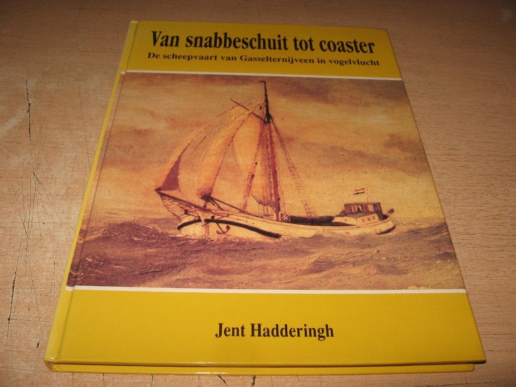 Jent Hadderingh     Van Snabbelschuit tot Coaster, Verzamelen, Ophalen of Verzenden, Zo goed als nieuw, Boek of Tijdschrift