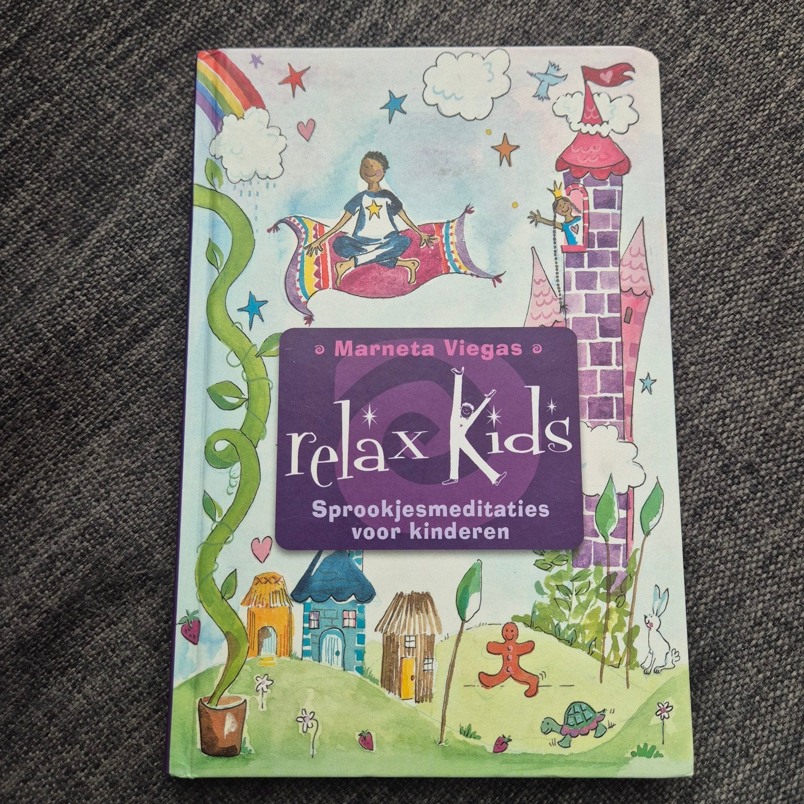 Relax Kids: Sprookjesmeditaties voor kinderen, Boeken, Ophalen of Verzenden, Zo goed als nieuw, Marneta Viegas, 3 tot 4 jaar