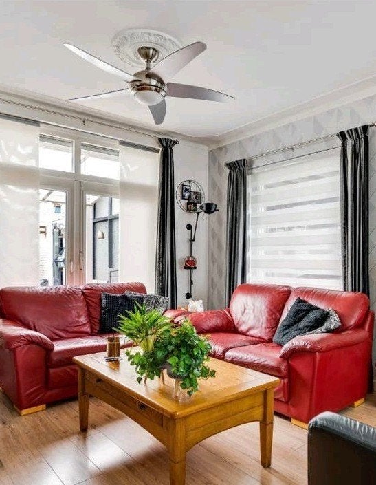Rode bank, Huis en Inrichting, Ophalen