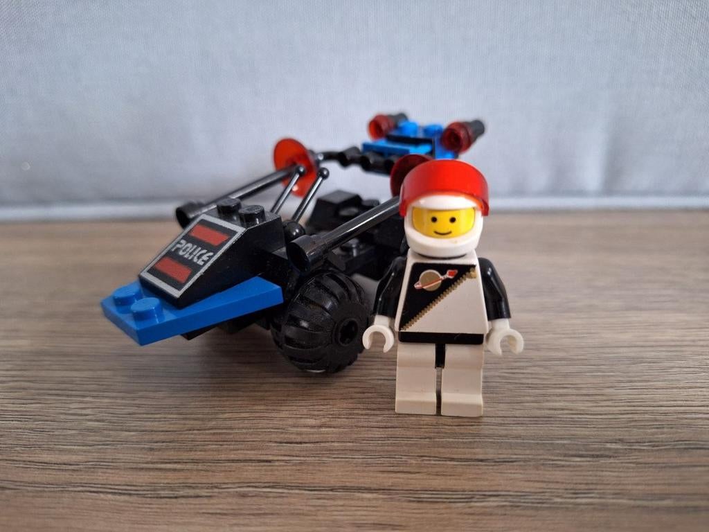 Lego space police 6831 Message Decoder, Kinderen en Baby's, Speelgoed | Duplo en Lego, Ophalen of Verzenden, Gebruikt