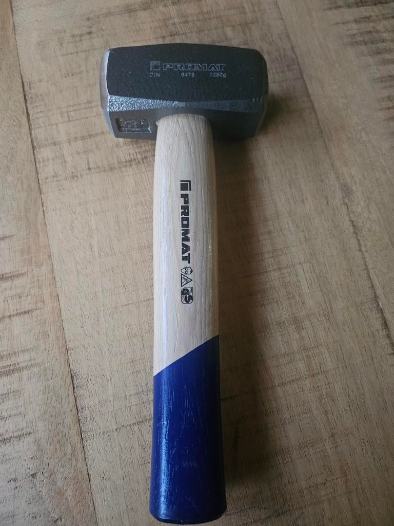 Moker 1250 gram nieuw Promat, Ophalen of Verzenden, Nieuw