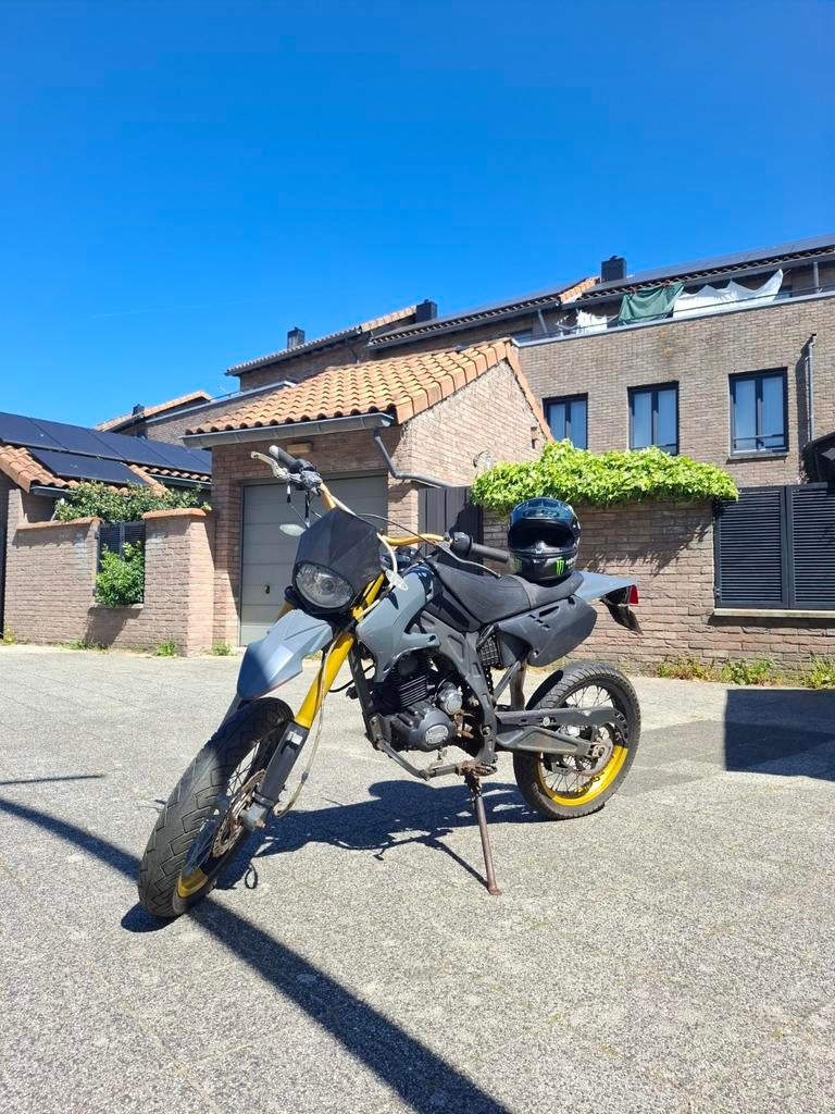 Apollo Orion AGB-30 50CC Derbi, Fietsen en Brommers, Brommers | Crossbrommers, Gebruikt, Ophalen, Overige merken, 4 versnellingen