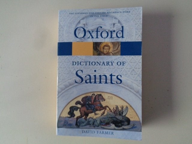 18839-10-2 : Oxford dictionary of Saints - D. Farmer DB, Ophalen of Verzenden, Zo goed als nieuw, Prisma of Spectrum, Engels