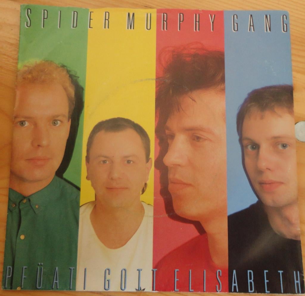 Spider Murphy Gang > Pfuati gott Elisabeth, Gebruikt, 7 inch, Single, Ophalen of Verzenden