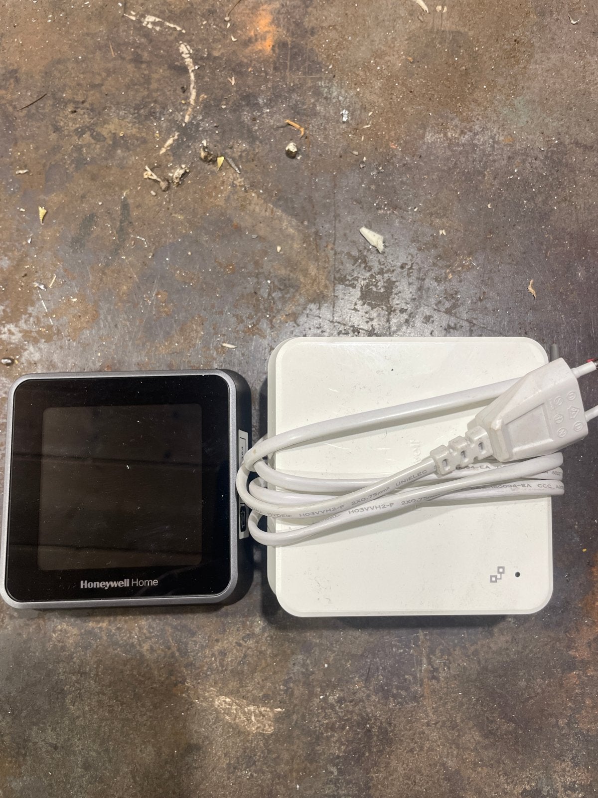 Honeywell Home Slimme Thermostaat met Gateway, Doe-het-zelf en Verbouw, Ophalen of Verzenden, Slimme thermostaat, Gebruikt
