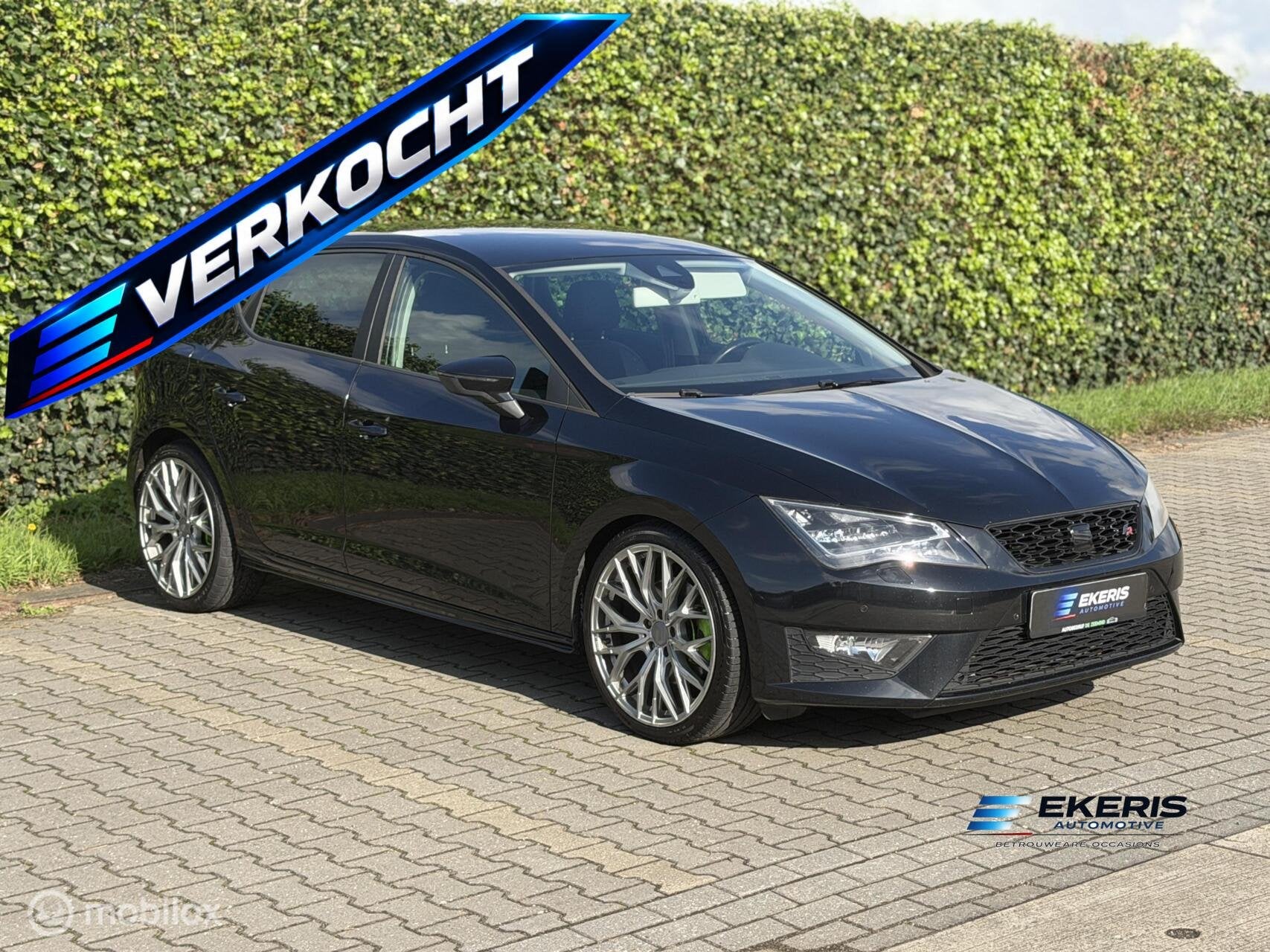SEAT Leon 1.8 TSI FR Business | 180PK | DSG | Navi | PDC, 1227 kg, Gebruikt, Euro 6, 4 cilinders