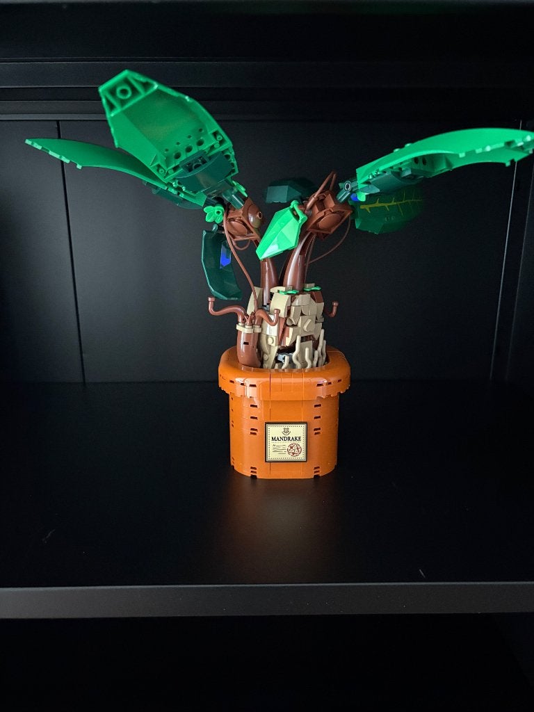 LEGO Harry Potter Mandragora (76433), Ophalen, Lego, Harry Potter, Zo goed als nieuw