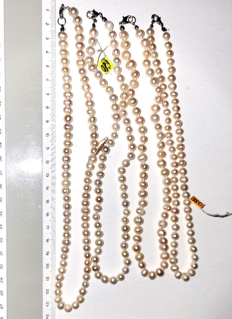 Natuurlijke Parel Ketting Armband ZOETWATERPARELS Oorbellen, Sieraden, Tassen en Uiterlijk, Ophalen of Verzenden, Nieuw