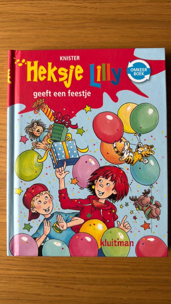 KNISTER - Heksje Lilly, Ophalen, Fictie algemeen, KNISTER, Zo goed als nieuw