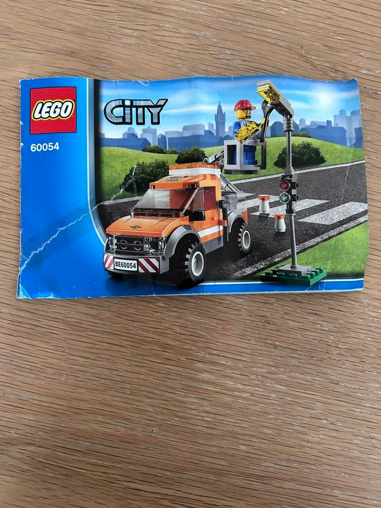 Lego city 60054, Compleet, City, Lego, Ophalen of Verzenden